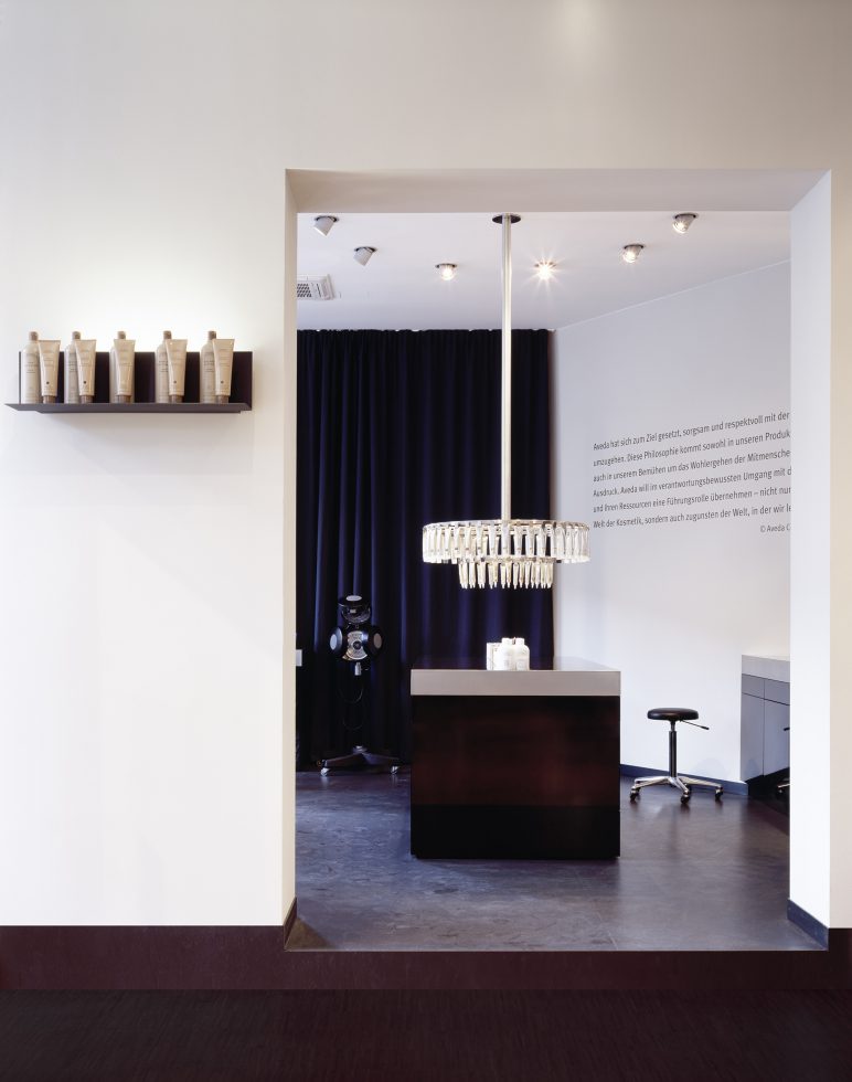 Aveda Salon In Berlin Davide Rizzo
