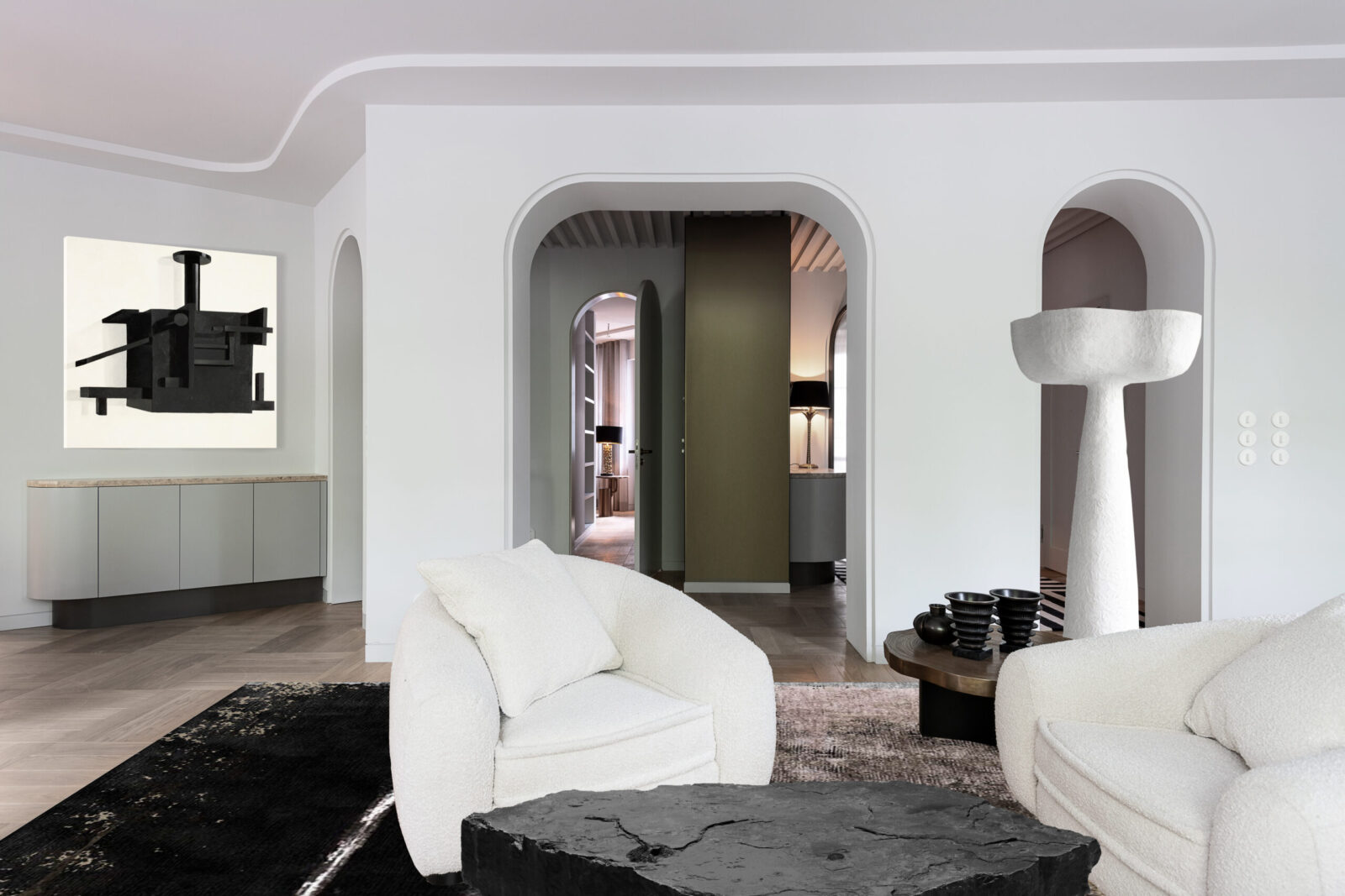 Apartment Ludwigkirchplatz Berlin - Davide Rizzo